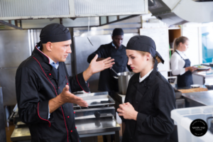 Employee conflict in the kitchen