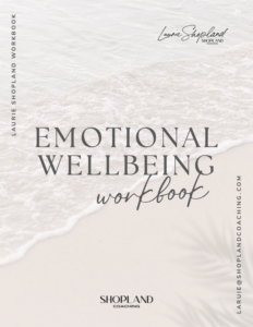 emotional wellbeing workbook journal